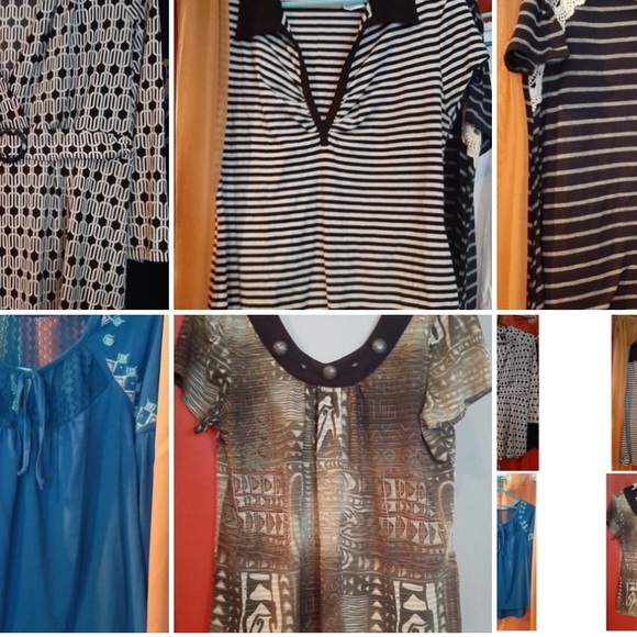 Lot Clothing Size Large Womens Bundle Tops Mixed
Lots of 5 Clothing Mixed Brands - Picture 8 of 8